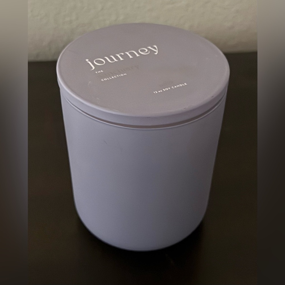 Journey Sanctuary Collection No. 9 Soy Candle | 12oz | Minimalist Luxury Scent